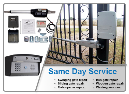 Gate Repair / Installation / Services Newhall Gate Repair
