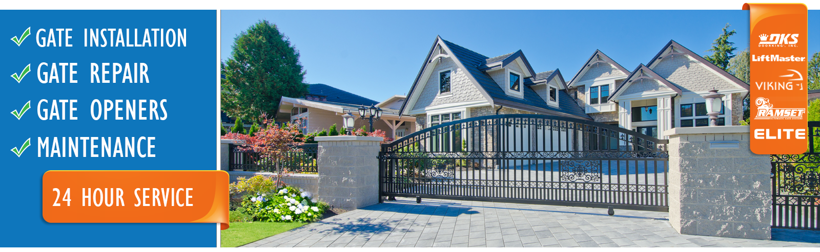 Newhall Gate Repair